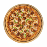 Grilled Chicken Pizza