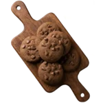 Fudge Chocolate Cookies