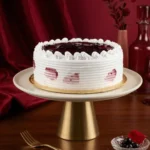 Blueberry Vanilla Cake