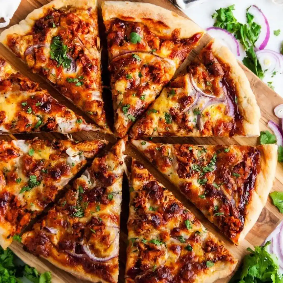 Black-Pepper-tikka-pizza Black Pepper Tikka Pizza - Image 1