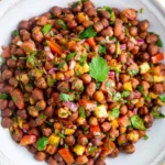 Chana Chat Salad