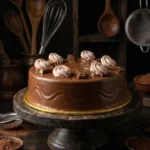 Chocolate Kitkat Cream Cake