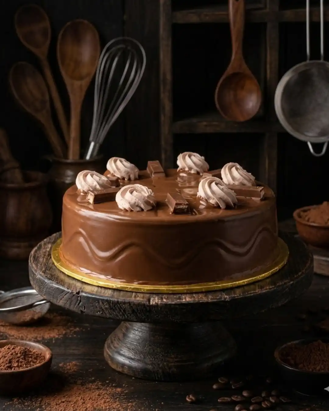 Chocolate Kitkat Cream Cake Chocolate Kitkat Cream Cake - Image 1