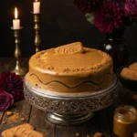 Chocolate Lotus Fudge Cake