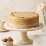 Coffee Walnut Cake