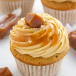Salted Caramel Cup Cake