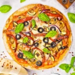 Vegetarian pizza