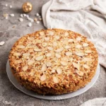 Almond Dry Cake - 2 Pound