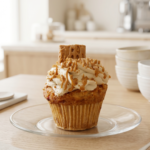 Lotus Vanilla Cup Cake