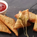 Chicken Cheese Samosa