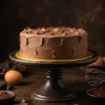 Chocolate Milky Fudge Cake