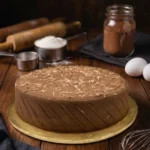 Milky Chocolate Cake