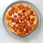 Sausage pizza