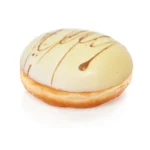White Fudge Donut